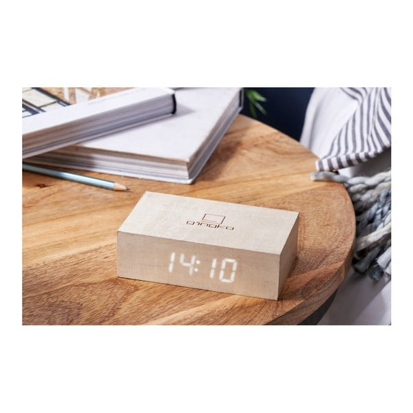 Ceas deșteptător digital Flip Click – Gingko-image-3