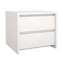 Noptieră albă Next – Tvilum