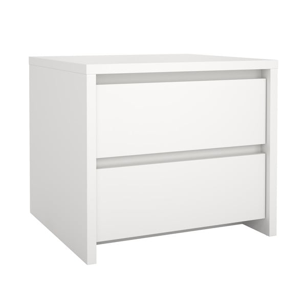 Noptieră albă Next – Tvilum