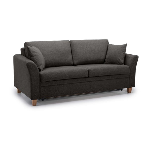 Canapea gri extensibilă 190 cm Sonia - Scandic-image-2