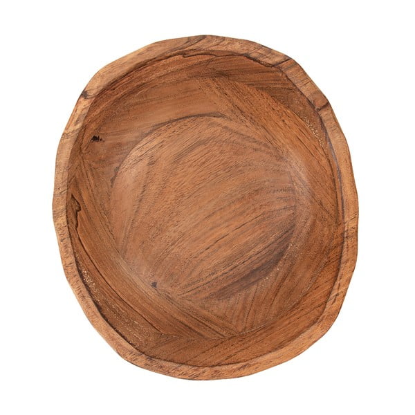 Bol în culoare naturală din lemn Mango – Orion-image-2