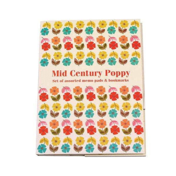 Set pentru notițe Rex London Poppy-image-1