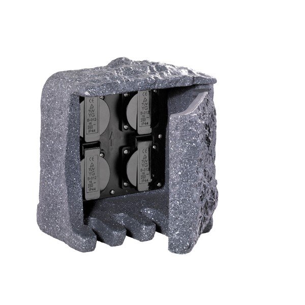 Corp de iluminat pentru exterior (înălțime 2 cm) Garden socket – Trio