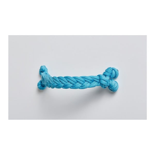 Comodă cu 3 sertare Phoenix Cord, alb - albastru-image-1