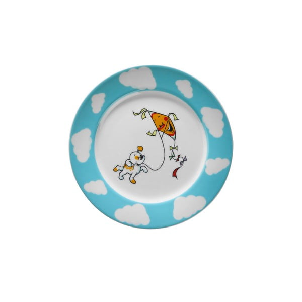 Set veselă pentru copii 5 piese din porțelan Kütahya Porselen Puppy-image-3