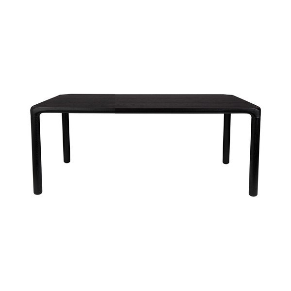 Masă de dining cu aspect de lemn de frasin 90x160 cm Storm – Zuiver