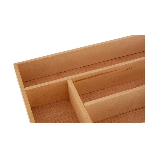 Organizator de tacâmuri în culoare naturală din lemn 30 x 38 cm – Premier Housewares-image-3