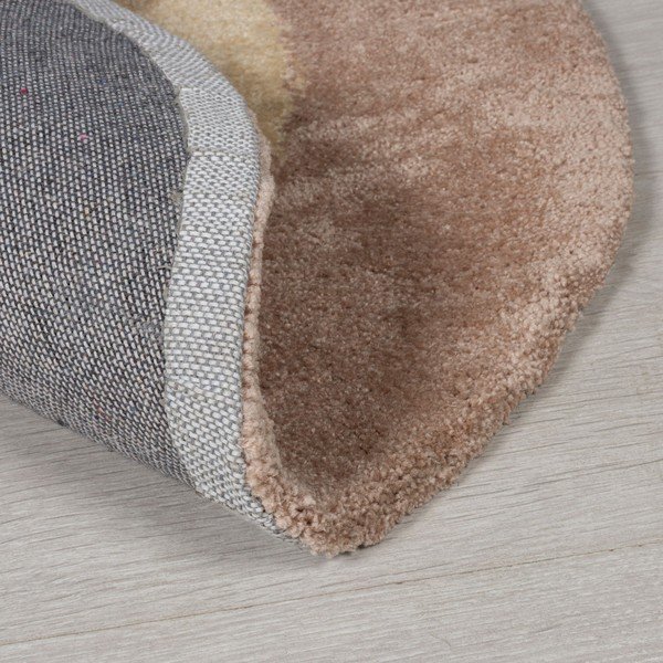 Covor pentru copii Flair Rugs Bear Face, ø 70 cm-image-1