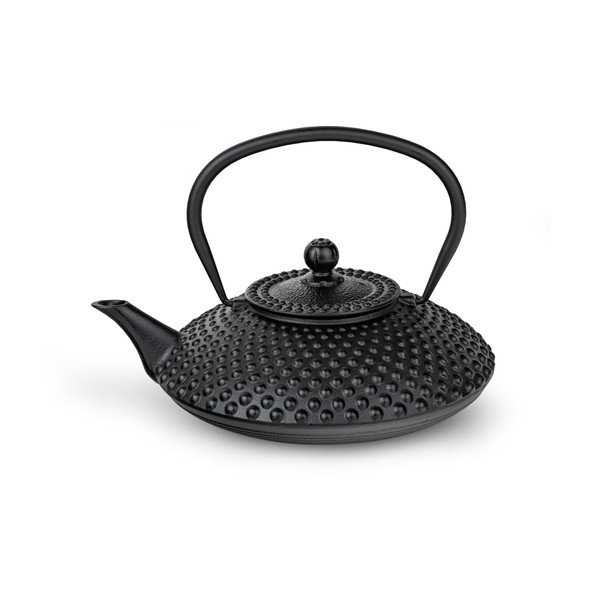 Ceainic negru cu filtru din fontă 1,25 l Xilin – Bredemeijer