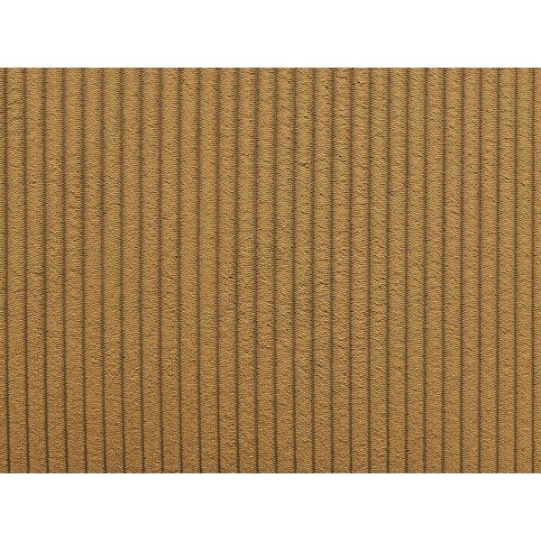 Modul pentru canapea galben muștar cu tapițerie din catifea reiată  (de mijloc) Nihad modular – Bobochic Paris-image-4