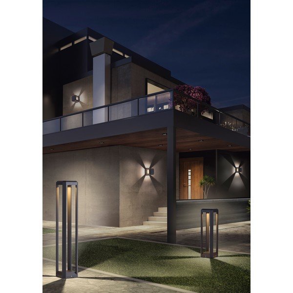 Corp de iluminat pentru exterior (înălțime 5 cm) Logone – Trio-image-1