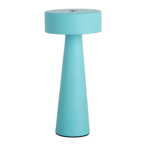 Veioză turcoaz LED (înălțime 16,5 cm) Mini LED Ring – Leitmotiv