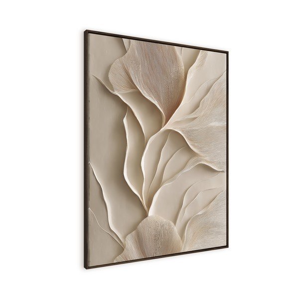 Tablou cu ramă imprimat 60x80 cm Gentle Curves – Styler-image-3