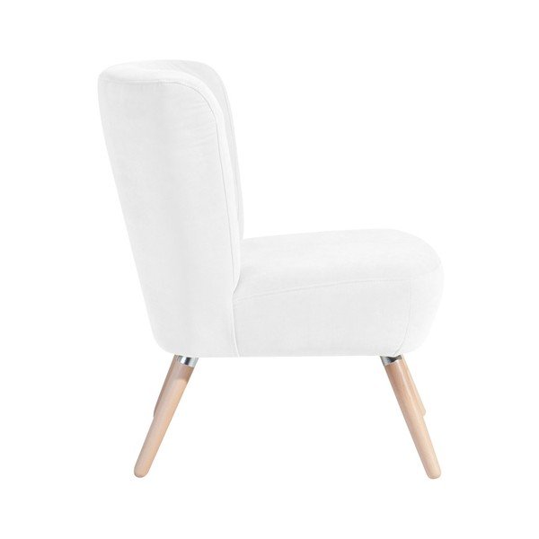 Fotoliu Max Winzer Neele Velor, crem-image-1