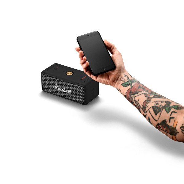 Boxă audio portabilă cu Bluetooth Marshall Emberton, negru-image-4