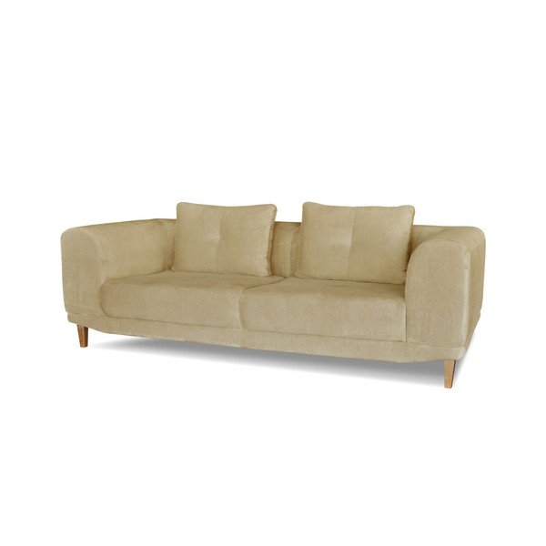 Canapea cu 3 locuri Windsor & Co. Sofas Sigma, bej-image-1