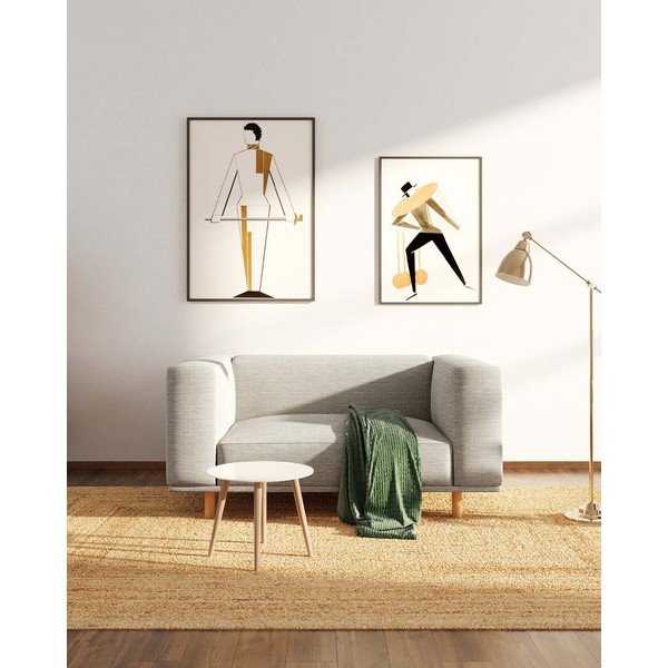 Fotoliu de relaxare gri deschis Kukumo – Ame Yens-image-1