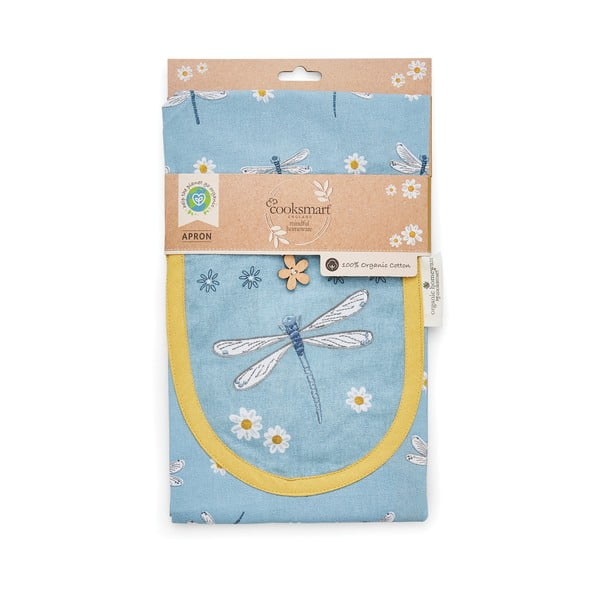 Șorț din bumbac organic English Meadow – Cooksmart ®-image-1