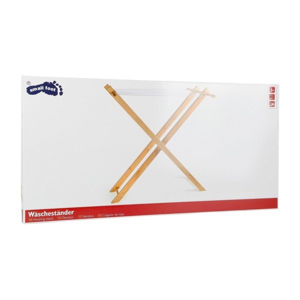 Uscător pliabil din lemn pentru rufe Legler Horse-image-1