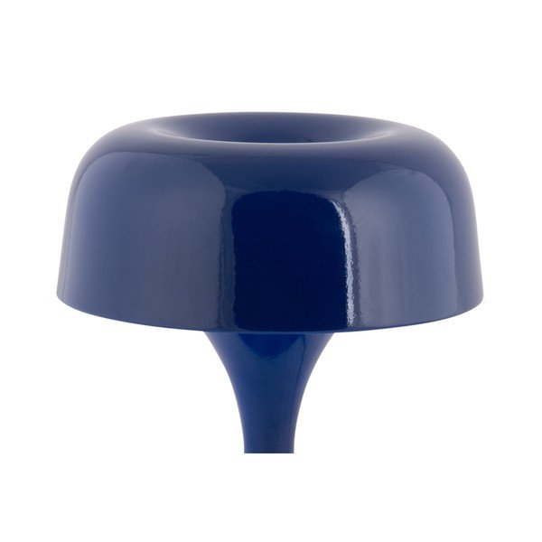 Veioză albastră din metal (înălțime 20 cm) Moda Retro – Leitmotiv-image-4