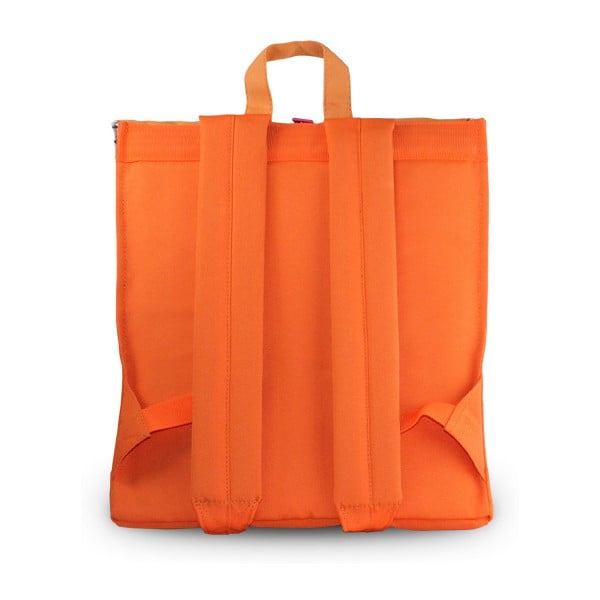 Rucsac Natwee Orange, portocaliu-image-2