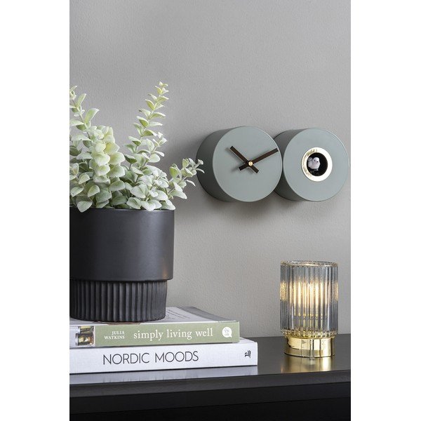 Ceas de perete Duo Cuckoo – Karlsson-image-1