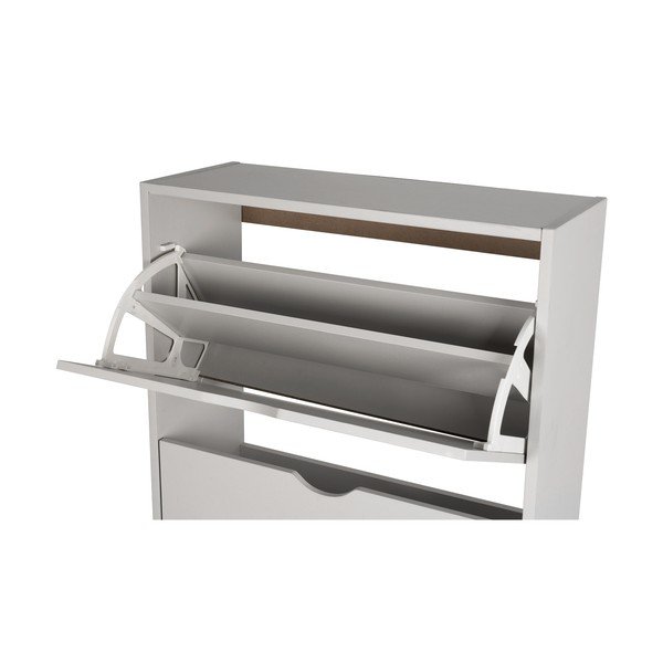 Pantofar gri cu deschidere înclinată 60x157x24 cm Stelo – Bonami Essentials-image-4