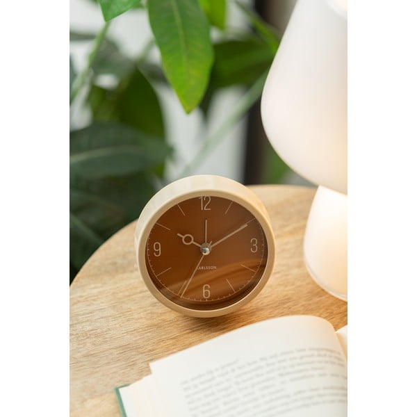 Ceas deșteptător ø 9 cm Monocle – Karlsson-image-1