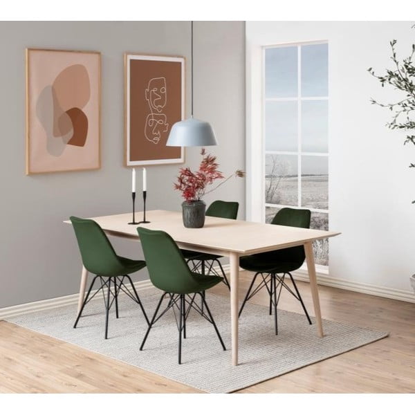 Scaun Actona Eris, verde închis-image-1