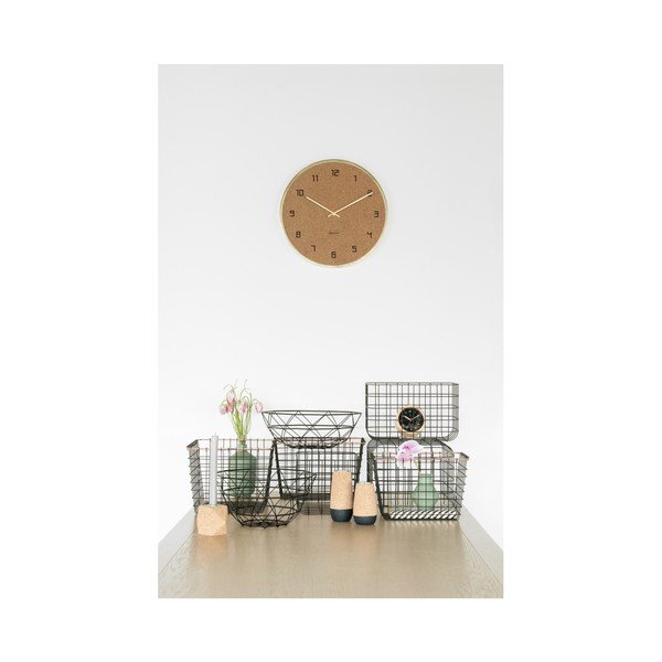 Set 3 suporturi din plută pentru lumânare PT LIVING Cone-image-1