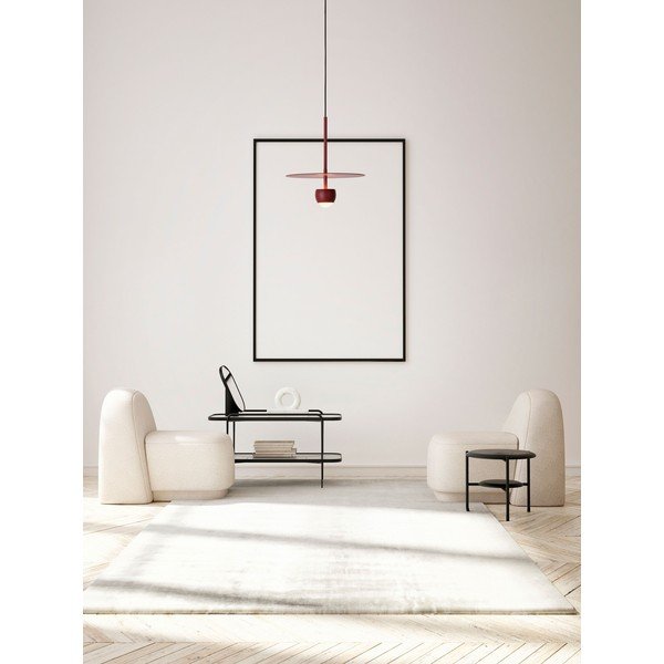 Lustră roșie LED din aluminiu ø 30 cm Edem – Nova Luce-image-1