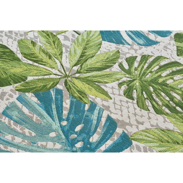 Covor de exterior verde/turcoaz 160x235 cm Flair – Hanse Home-image-3