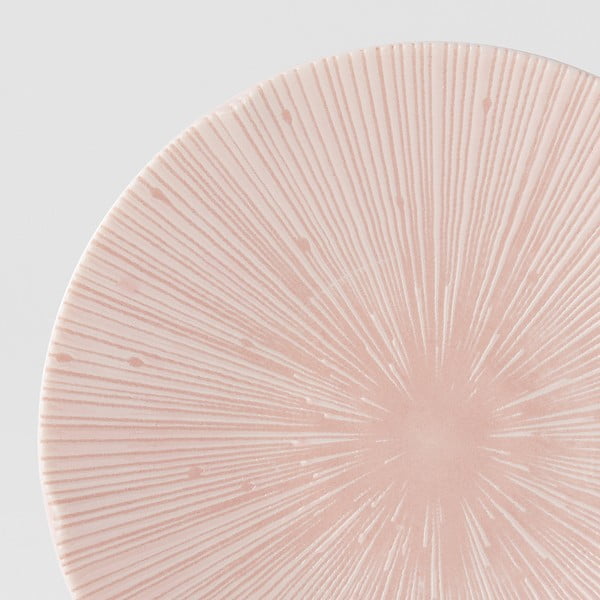 Farfurie din ceramică roz ø 24 cm ICE PINK - MIJ-image-3