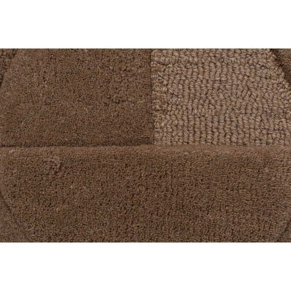 Covor din lână Flair Rugs Gigi, 120 x 170 cm, maro-image-1