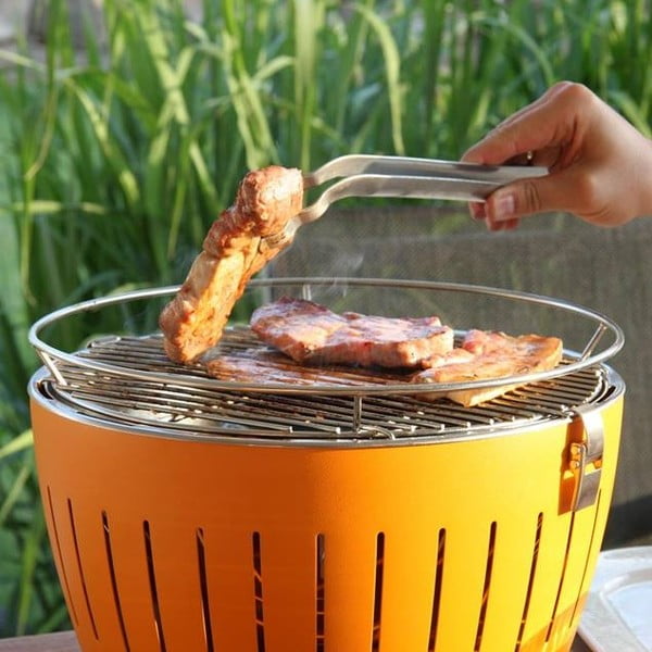 Grătar pe cărbuni/portabil ø 35 cm Classic – LotusGrill-image-1