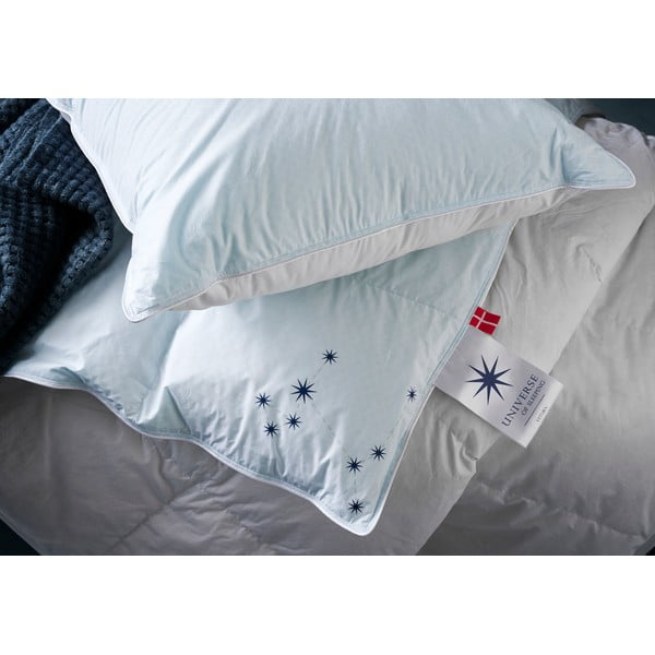 Pilotă cu umplutură de pene pentru iarnă 140x200 cm Capella Warm – Universe of Sleeping-image-1