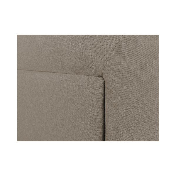 Tăblie de pat Mazzini Sofas Ancona, 180 x 120 cm, crem-image-2