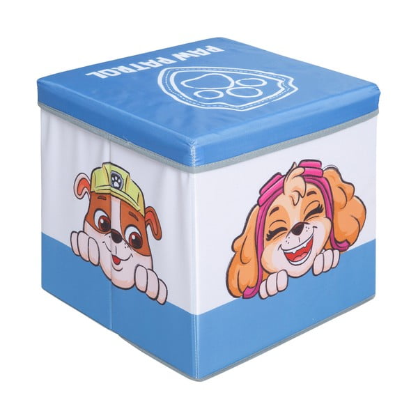 Organizator de jucării pentru copii din material textil 30x30x30 cm Paw Patrol – Roba-image-4