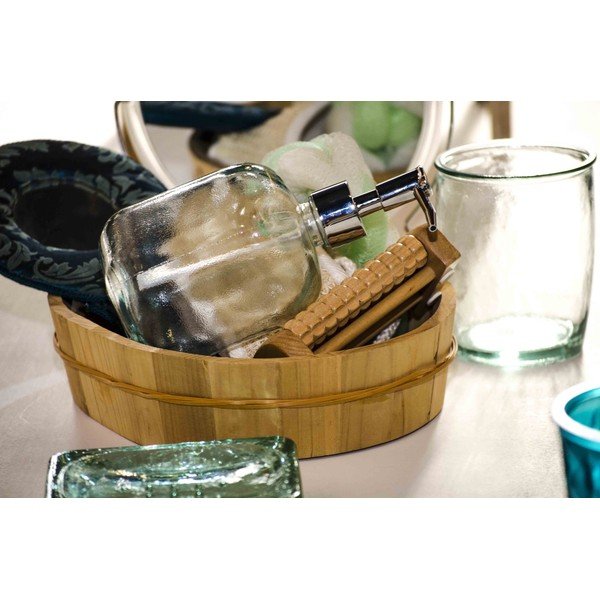 Set de accesorii de baie din sticlă Bubbles – Ego Dekor-image-3