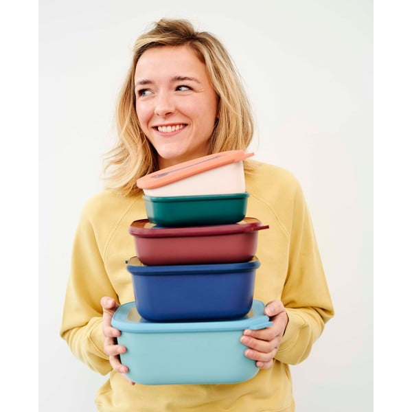 Recipient pentru alimente Mepal Multi, 1 l, negru-image-2