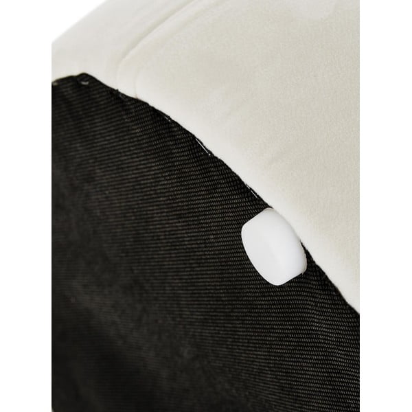 Taburet alb Alto - Westwing Collection-image-3