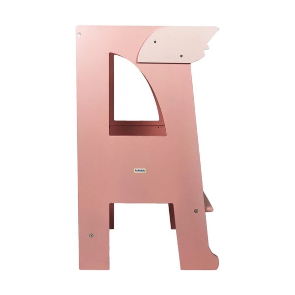 Turn de învățare roz Montessori - Rocket Baby