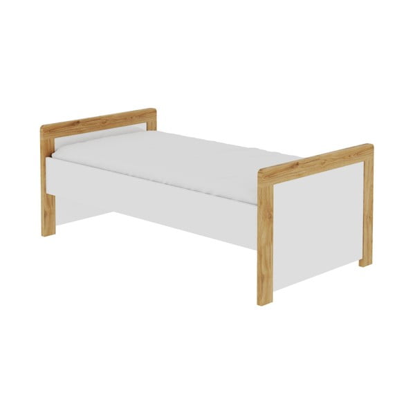 Pătuț variabil Pinio Oakie, 70 x 140 cm, alb-image-3