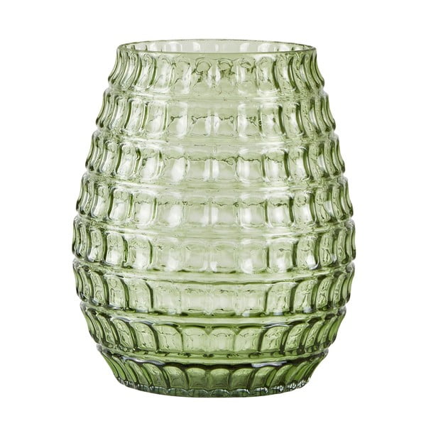 Vază din sticlă Villa Collection, ∅ 14 cm, verde