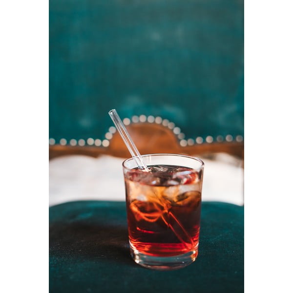 Set 6 paie din sticlă Vialli Design, lungime 15 cm-image-2