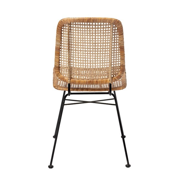 Scaun dining din ratan Bloomingville Laurel-image-2