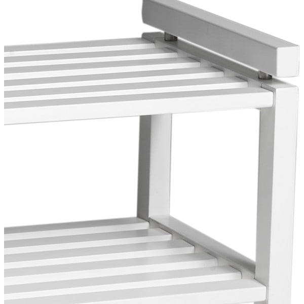 Pantofar alb din lemn de mesteacăn Confetti – Rowico-image-3