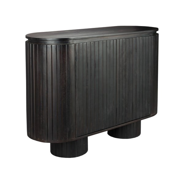 Dulap maro închis din lemn de mango 110x80x40 cm Kenji – Dutchbone-image-1