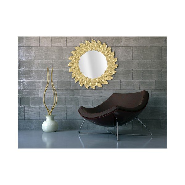 Oglindă de perete ø 73 cm Glam Petal - Mauro Ferretti-image-1