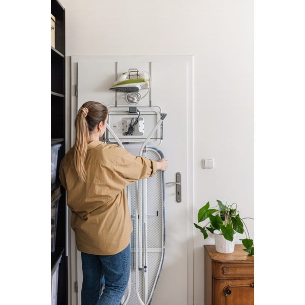 Suport metalic pentru masa de călcat și fier Metaltex Iron, lungime 28 cm-image-1